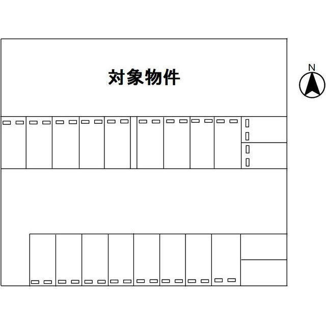 アーバン藤の駐車場