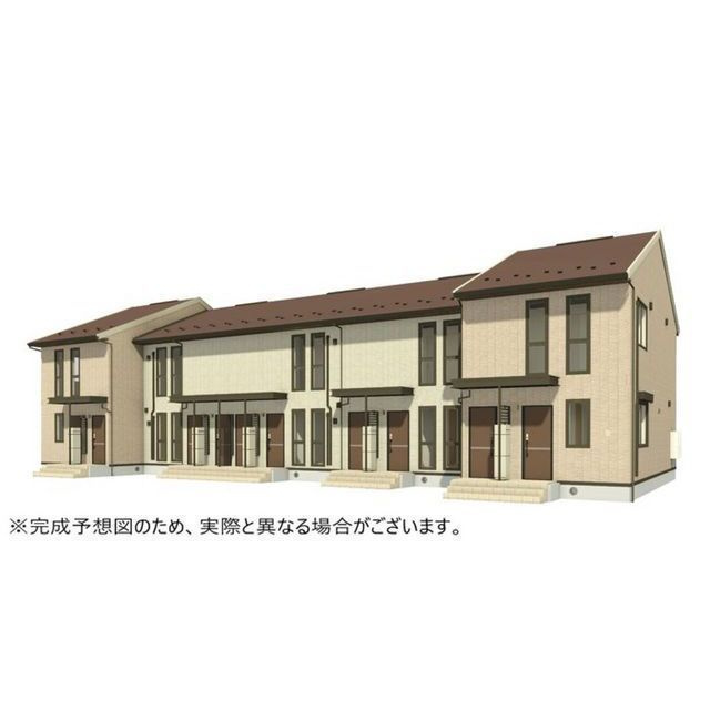 岐阜市宇佐南４丁目のアパートの外観