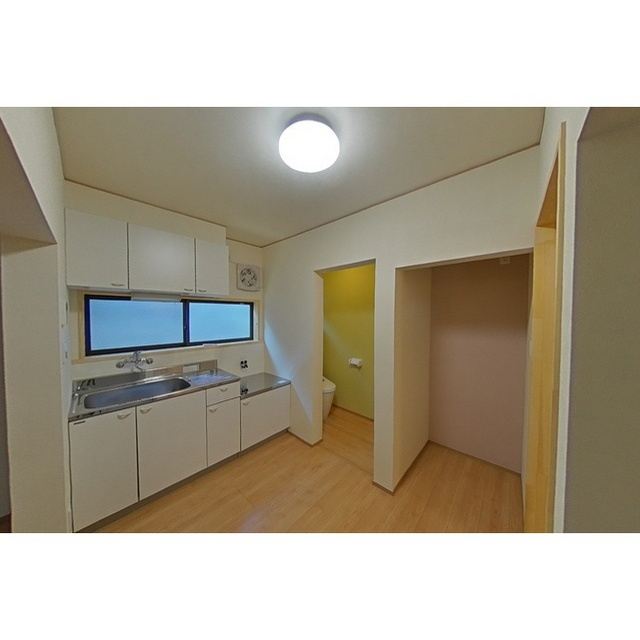 清本町横山貸家のキッチン