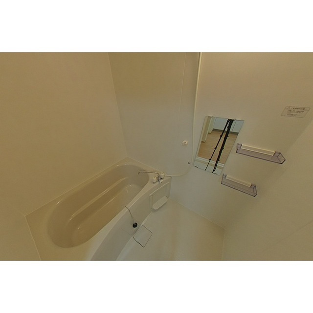 清本町横山貸家の浴室