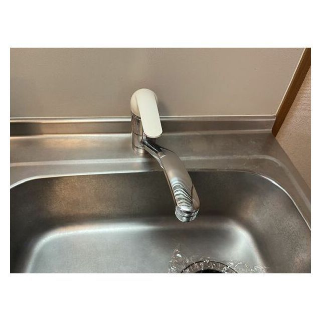 岐阜市下鵜飼のアパートのキッチン