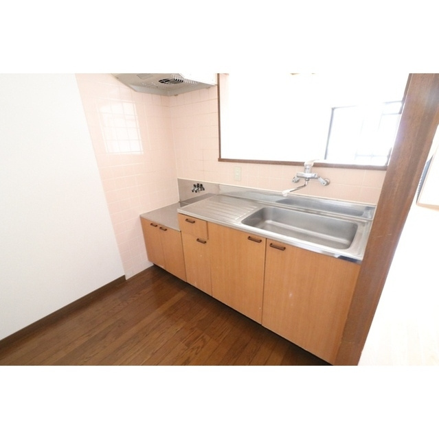 ソシエ２００１のキッチン