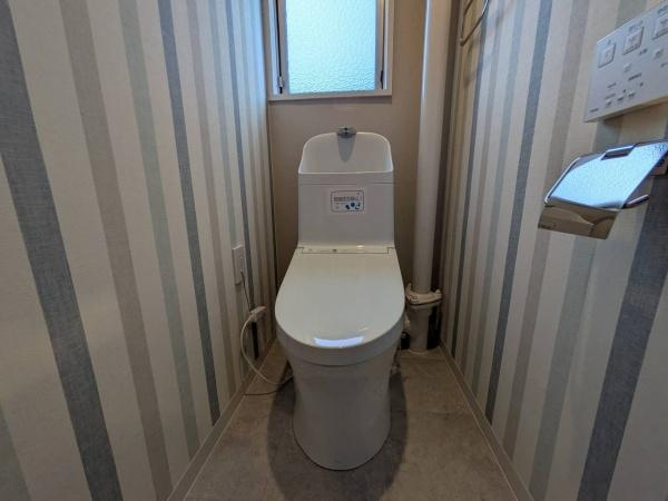 【トイレ】 | リバーサイドともぶち第一住宅第34号棟