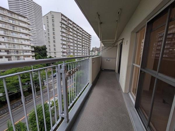 【バルコニー】 | リバーサイドともぶち第一住宅第34号棟