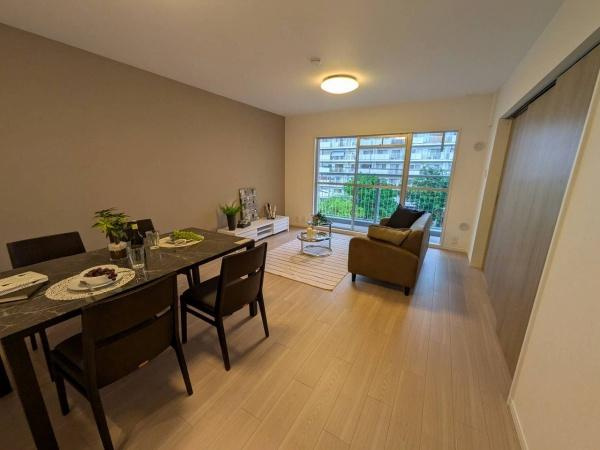 【居間・リビング】 | リバーサイドともぶち第一住宅第34号棟