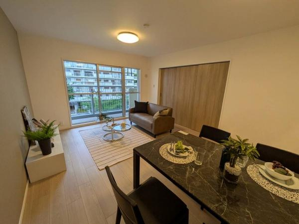 【居間・リビング】 | リバーサイドともぶち第一住宅第34号棟