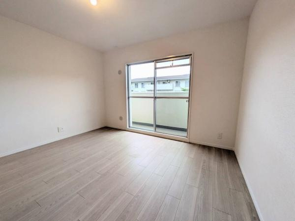 【洋室】 | リバーサイドともぶち第一住宅第34号棟