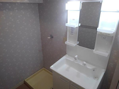 【洗面所】 | カサ・ローゼ浜乃木Ｐａｒｔ３