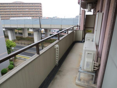 【バルコニー】 | カサ・ローゼ浜乃木Ｐａｒｔ３