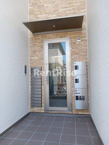 La Blancheのエントランス