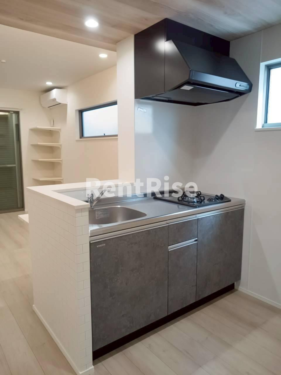 La Blancheのキッチン