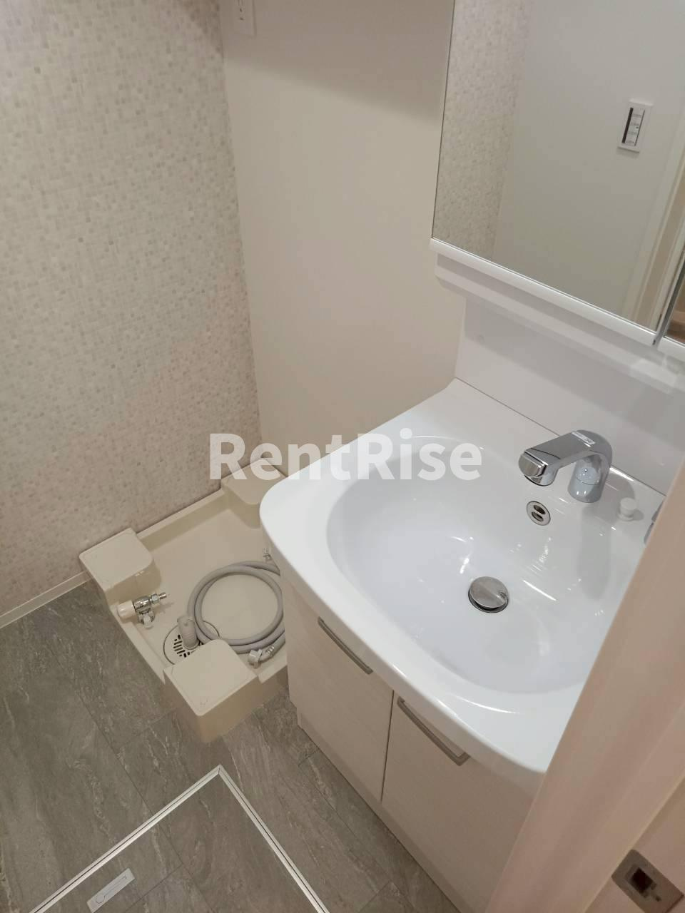 La Blancheの洗面所