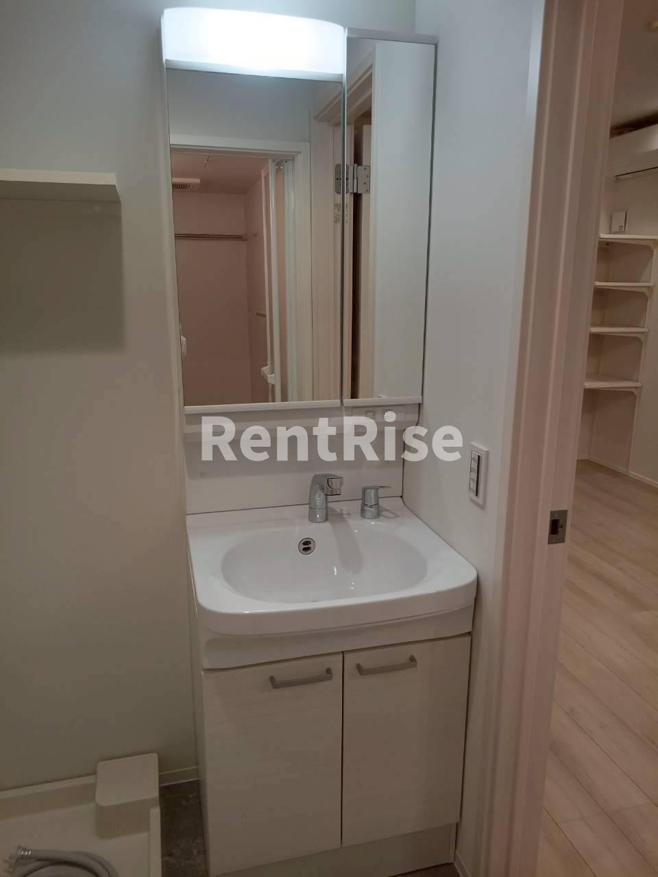 La Blancheの洗面所