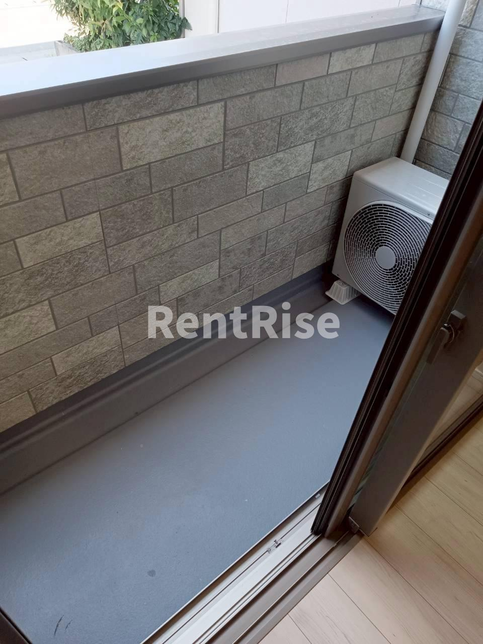 La Blancheのバルコニー