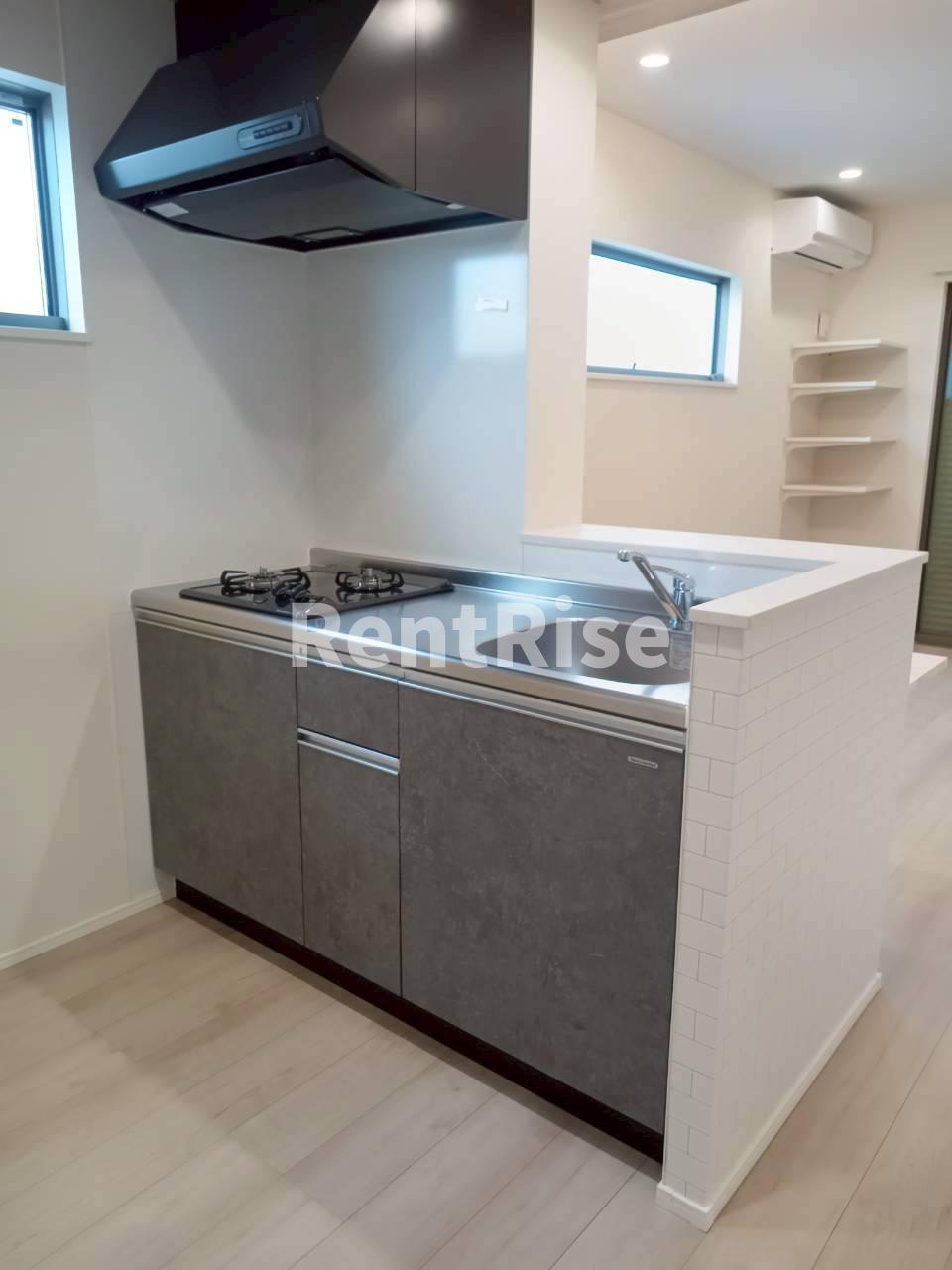 La Blancheのキッチン