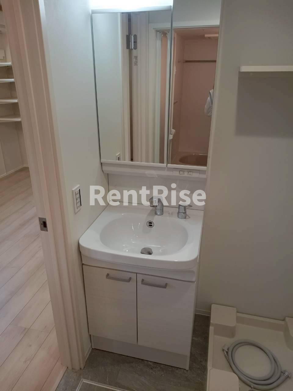 La Blancheの洗面所