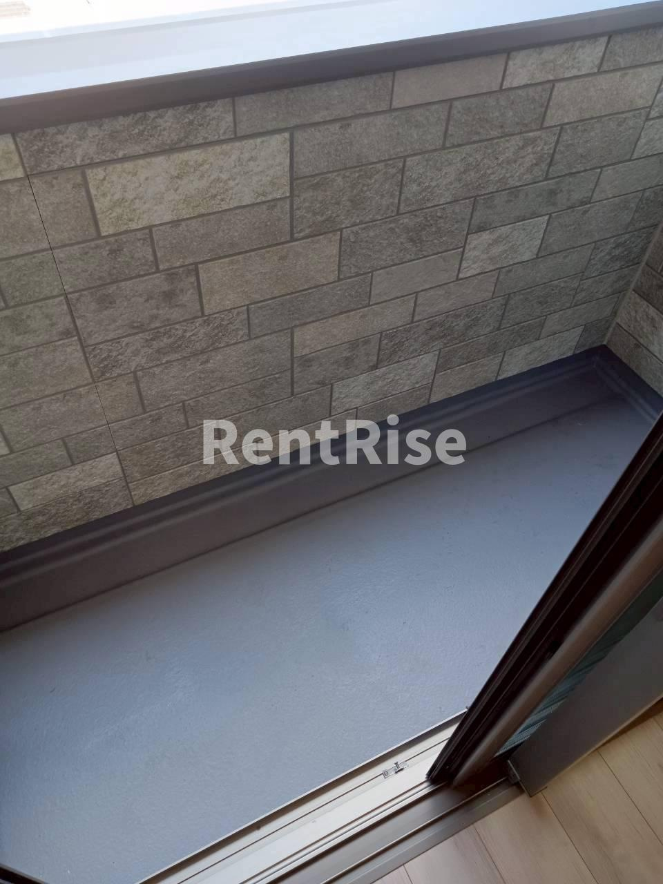 La Blancheのバルコニー