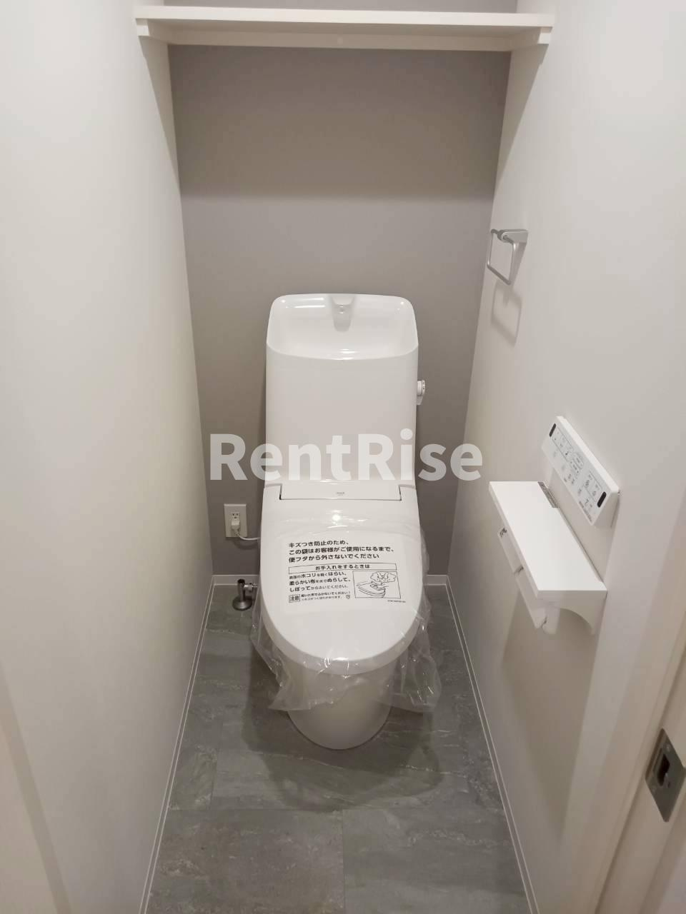 La Blancheのトイレ