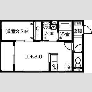 La Blancheの間取り