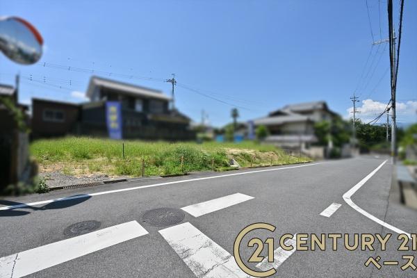 橿原市白橿町１丁目の売地の前面道路含む現地写真|■現地撮影写真■お気軽にお問い合わせくださいませ！