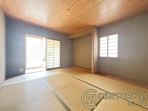 香芝市真美ケ丘３丁目　一戸建の和室|■現地撮影写真■ほっこり落ち着ける和室！客間としてもご利用いただけます！