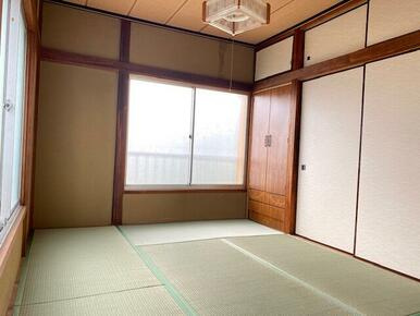 上里町金久保　中古600の和室