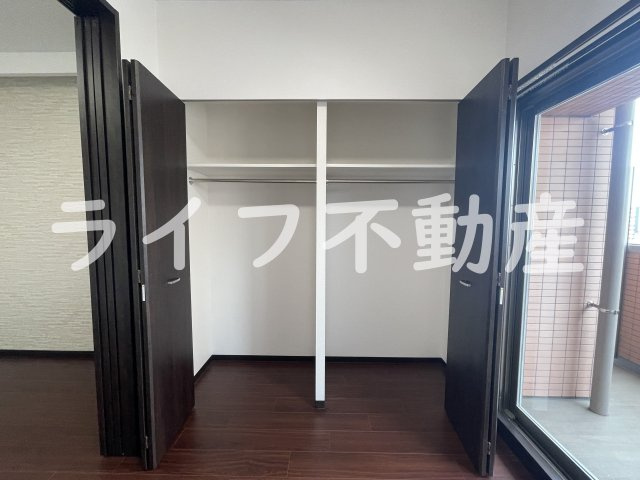 プレジオ布施EUROの収納