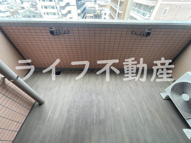 プレジオ布施EUROのバルコニー