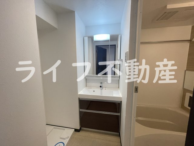 プレジオ布施EUROの独立洗面台