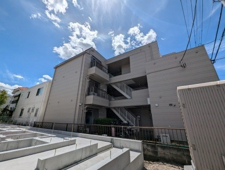 キャピタルDの外観