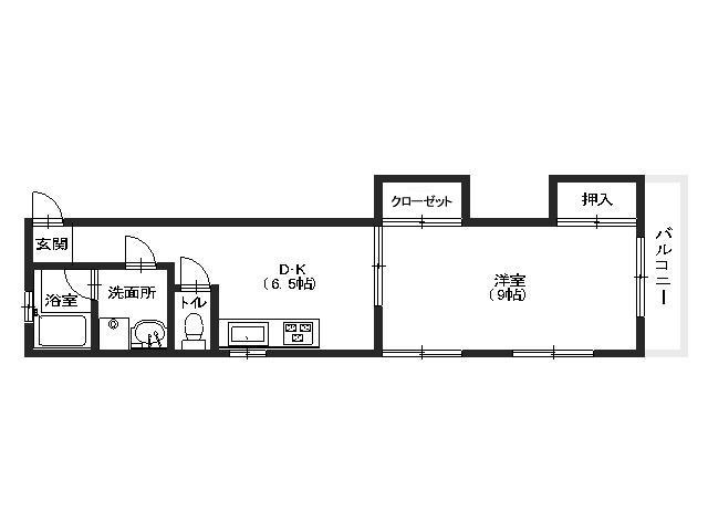 八木興産ビルの間取り