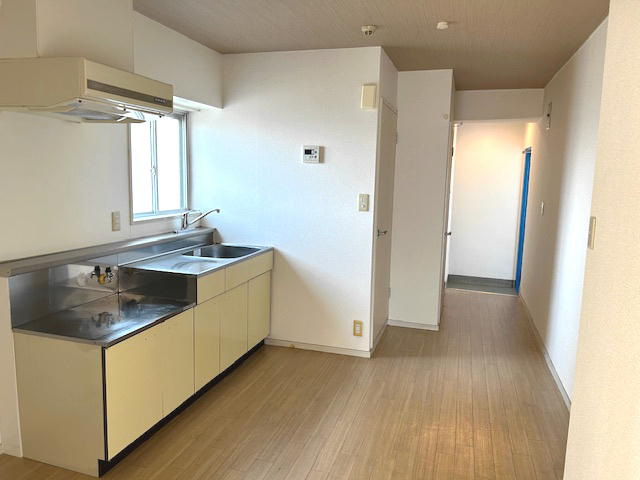 八木興産ビルのキッチン