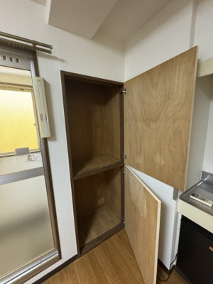 【収納】 | 山田ビル | 大きなスペースがあり、収納には困りません