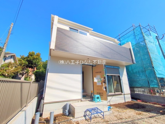 祝：成約済み　八王子市　長房町　新築戸建ての外観|～仲介手数料無料☆八王子ひなた不動産～　八王子市長房町　新築戸建て