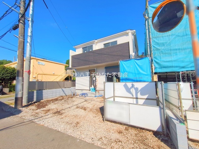 祝：成約済み　八王子市　長房町　新築戸建ての外観|～仲介手数料無料☆八王子ひなた不動産～　八王子市長房町　新築戸建て