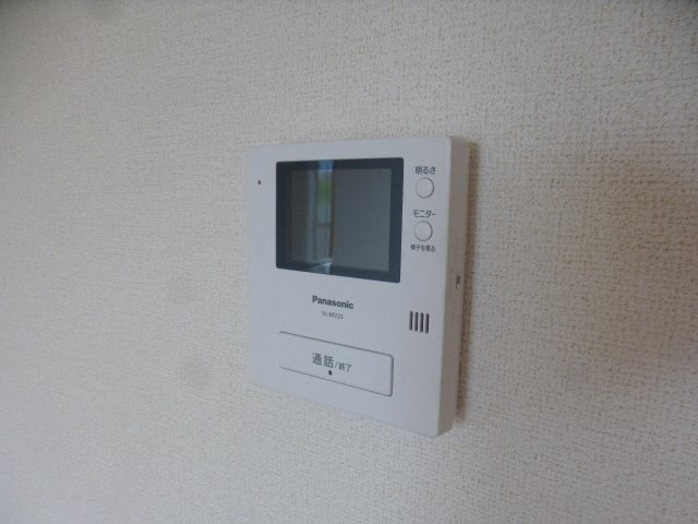 加古郡稲美町六分一のアパートのセキュリティ