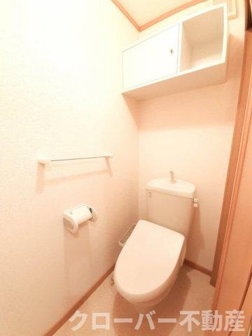 カサデルソレアードのトイレ