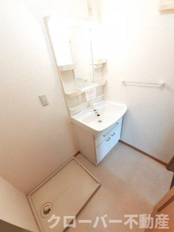 カサデルソレアードの洗面所