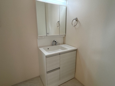 【洗面所】 | リーブルガーデン姫路市継７期 | 洗面