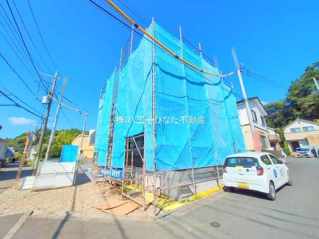 祝：成約済み　八王子市　長房町　新築戸建ての外観|～仲介手数料無料☆八王子ひなた不動産～　八王子市長房町　新築戸建て