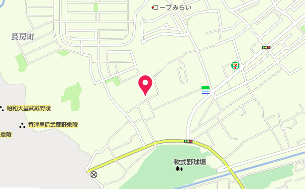 祝：成約済み　八王子市　長房町　新築戸建ての地図|～仲介手数料無料☆八王子ひなた不動産～　八王子市長房町　新築戸建て