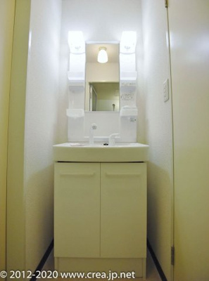 【独立洗面台】 | サンヒルズ柏 | 独立洗面化粧台付き