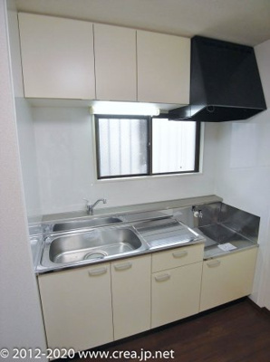 【キッチン】 | サンヒルズ柏 | きれいなキッチンです