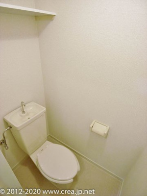 【トイレ】 | サンヒルズ柏 | ゆったりとした空間のトイレです