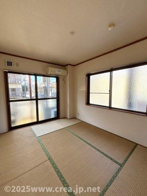 【和室】 | メゾンホソダA | フローリングだけでなく、和室もあります