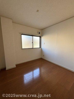 【洋室】 | メゾンホソダA | 落ち着いた色調の洋室です