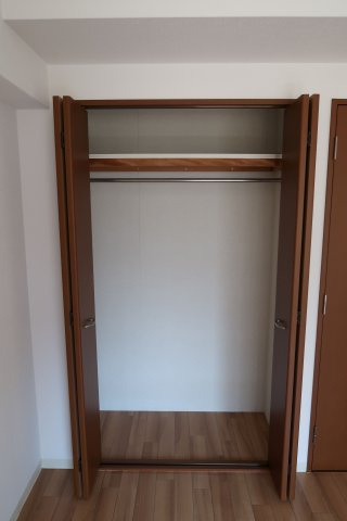 DAIWAマンションの収納|大きなものも収納できそうです