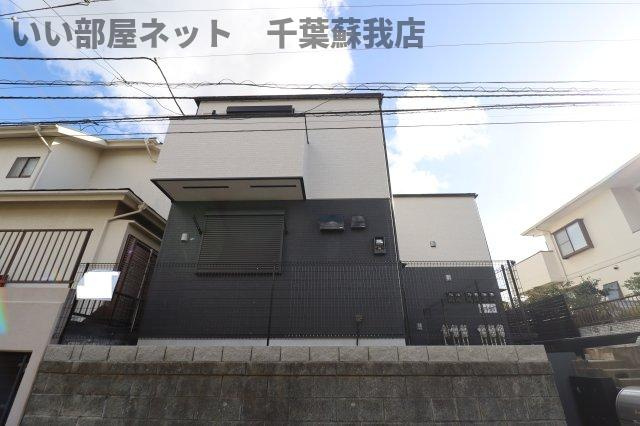 パステール・グランおゆみ野の外観|外観です