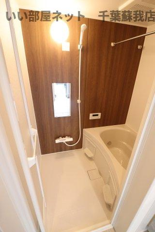 パステール・グランおゆみ野の浴室|お風呂で日々の疲れを落としましょう