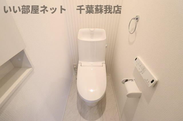 パステール・グランおゆみ野のトイレ|トイレも気になるポイント
